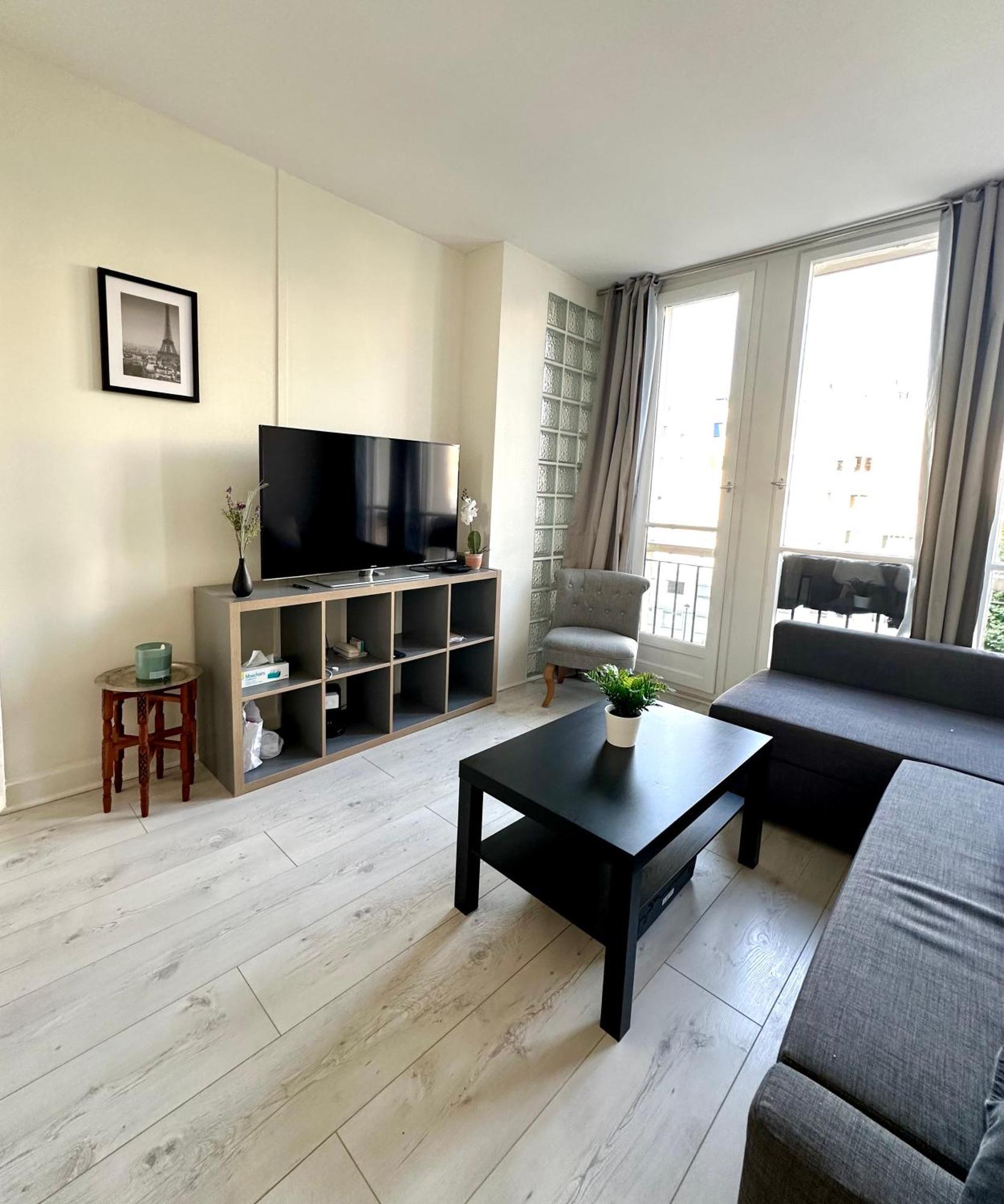Appart Ensoleille A Boulogne Billancourt Exterior foto